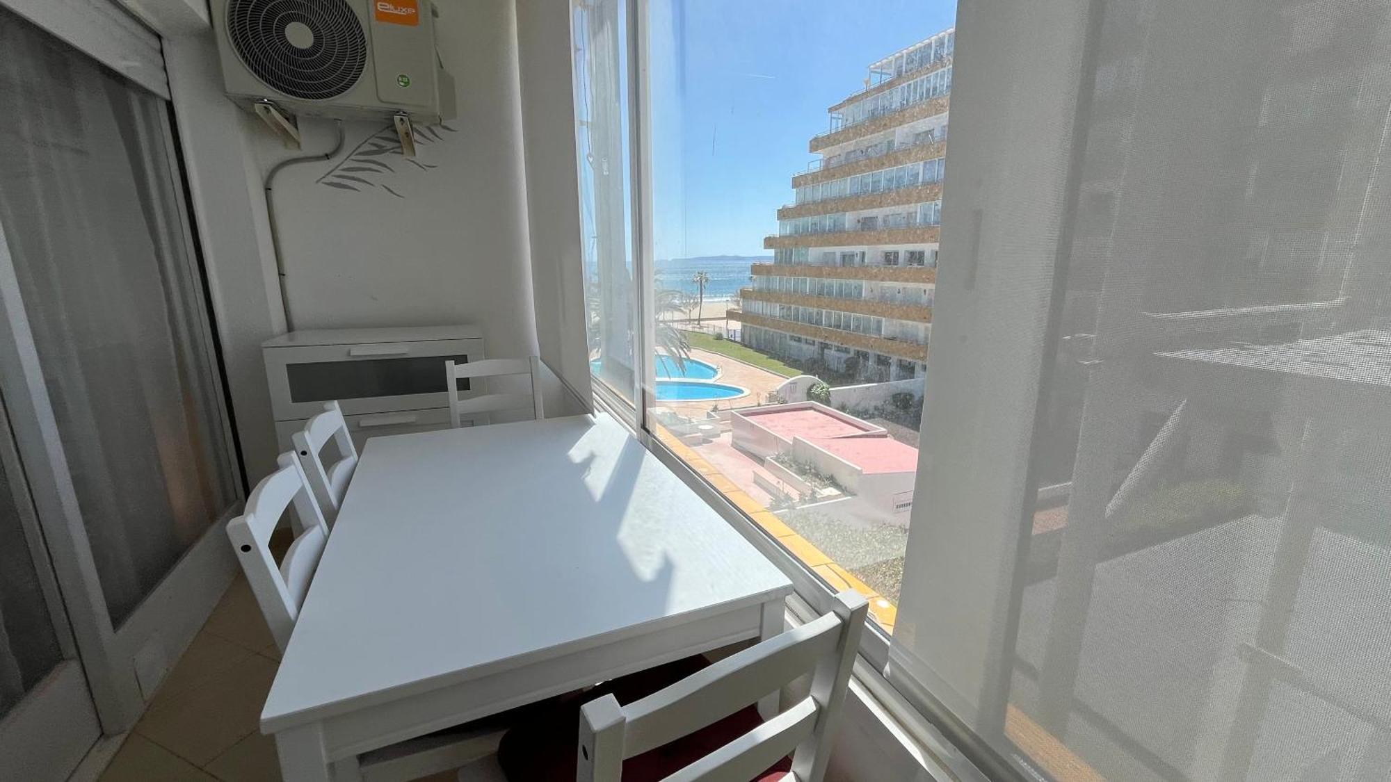 Apartamiento Vista Al Mar - Holiday Center En Росас Экстерьер фото