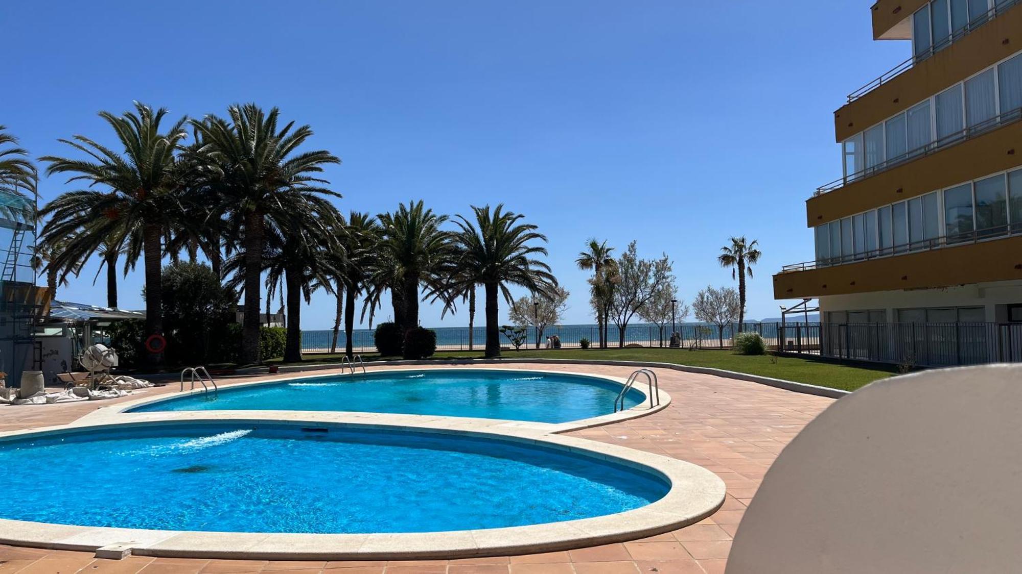 Apartamiento Vista Al Mar - Holiday Center En Росас Экстерьер фото